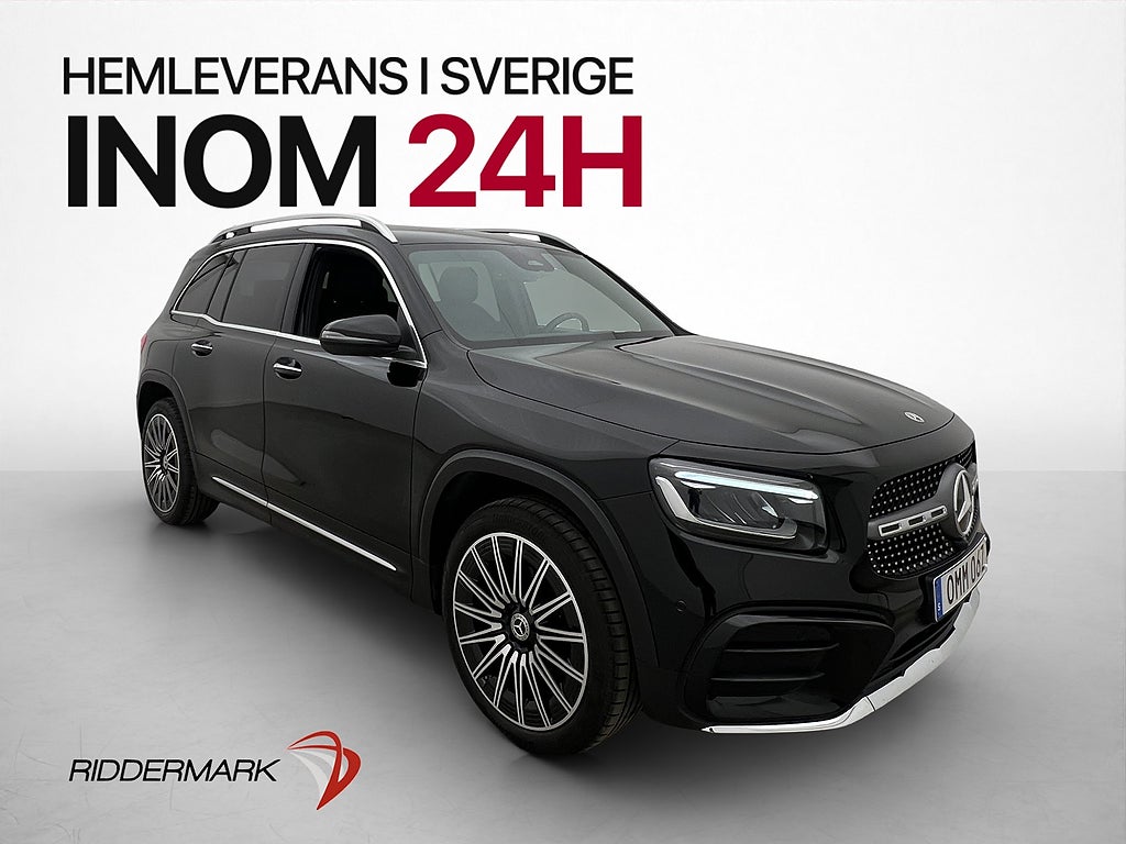 Mercedes-Benz GLB 200 AMG Line 7-Sits Wide Kamera Navi Drag