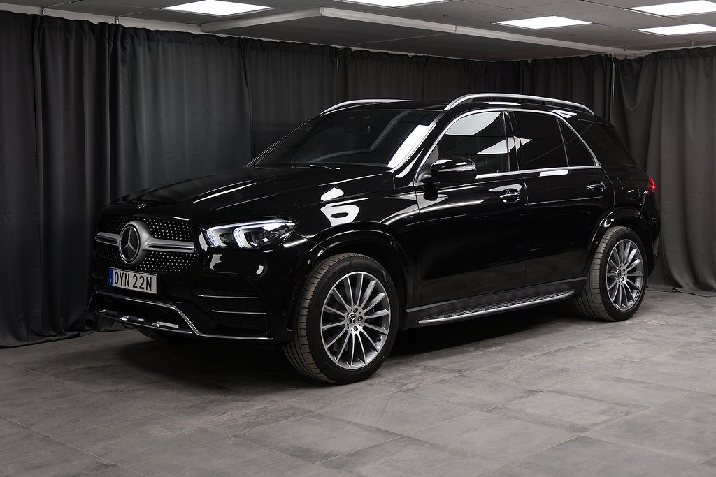 Mercedes-Benz GLE 350de 4M AMG PREM PLUS PANO 360 BURMESTER