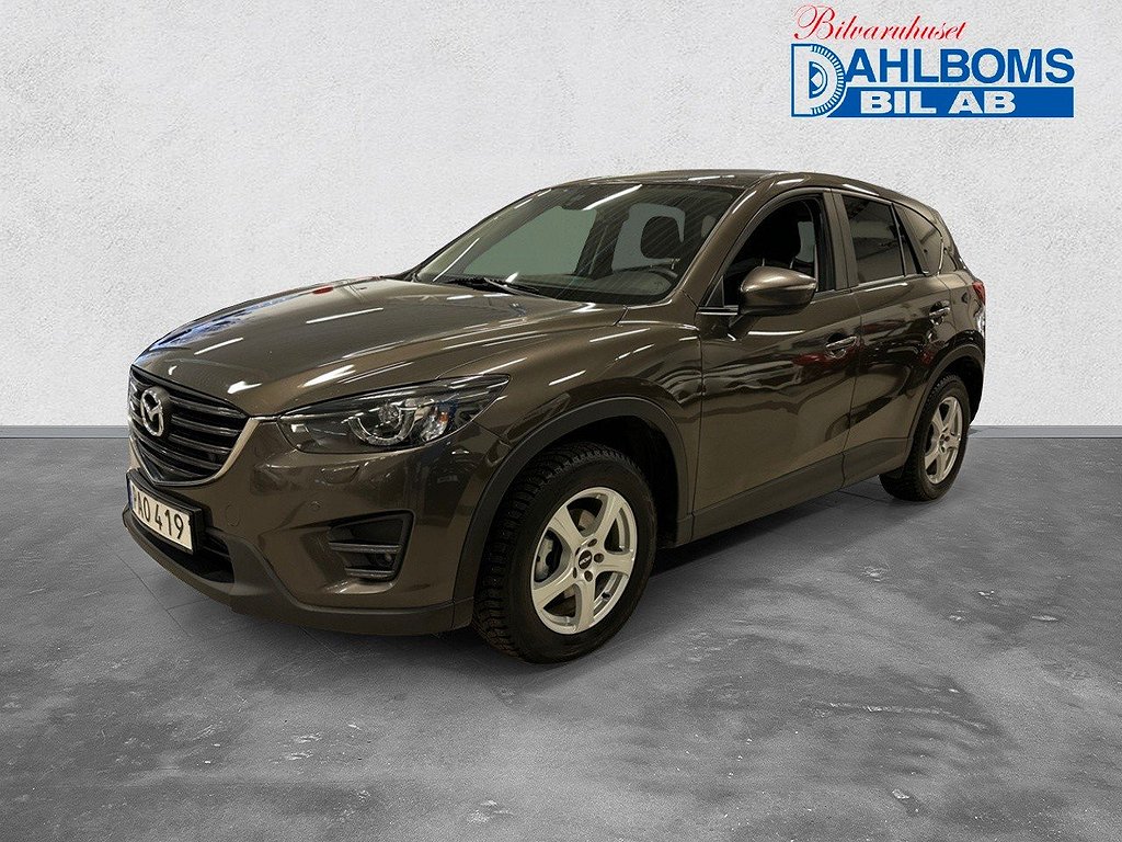 Mazda CX-5 2.2 SKY ACTIV-D AWD Automatisk, 150hk