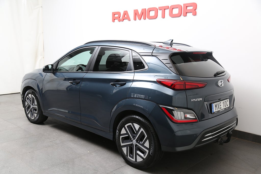 Hyundai Kona 64 kWh Essential 204hk Navi KRELL Dragkrok 2021