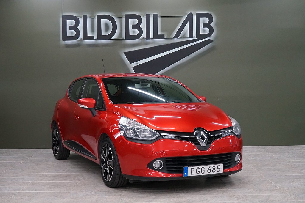 Renault Clio 0.9 TCe Euro 5 KAMKEDJA ISOFIX 90HK