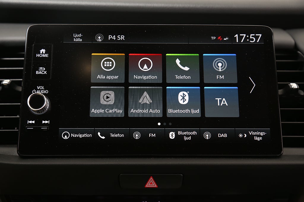 Honda Jazz e:HEV 1.5 e-CVT Navi Kamera Leasbar CarPlay 2025