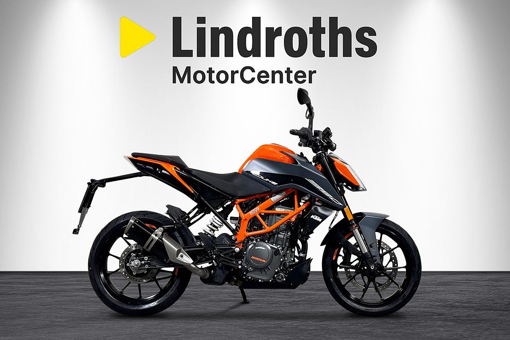 KTM 390 DUKE " FRI FRAKT " 
