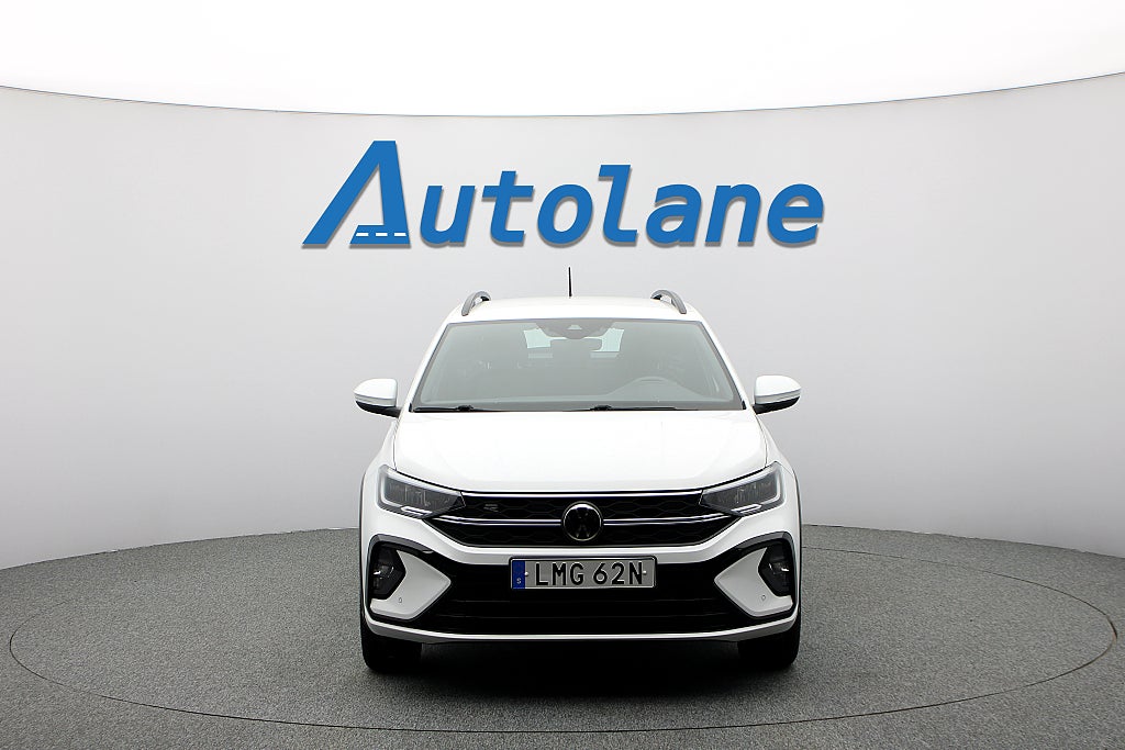 Volkswagen Taigo 1.0 TSI R-Line Adaptiv Farthållare,PDC, kamera 110hk