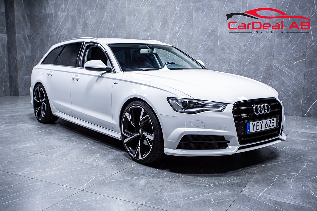 Audi A6 Avant 2.0 TDI Quattro S-Line D-Värmare Drag 21" RS