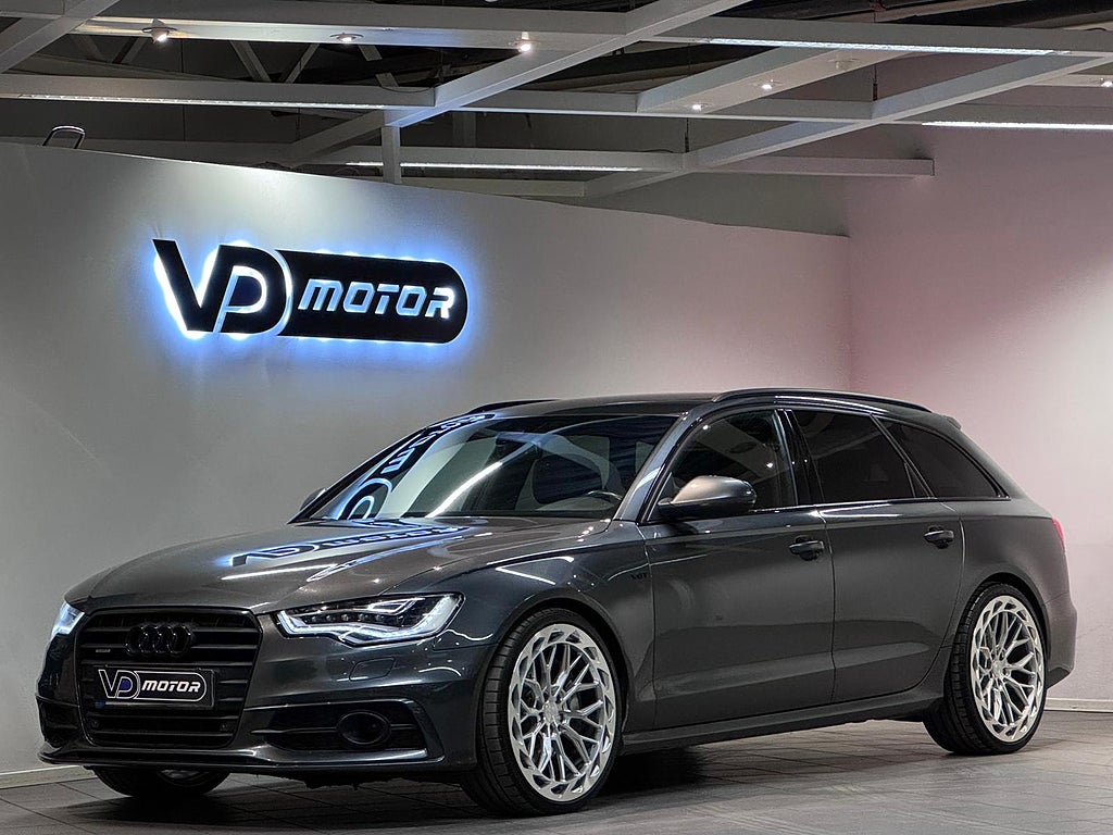 Audi A6 Avant 3.0 BiTDI Q S-Line Bose Matrix Värmare Drag 313hk