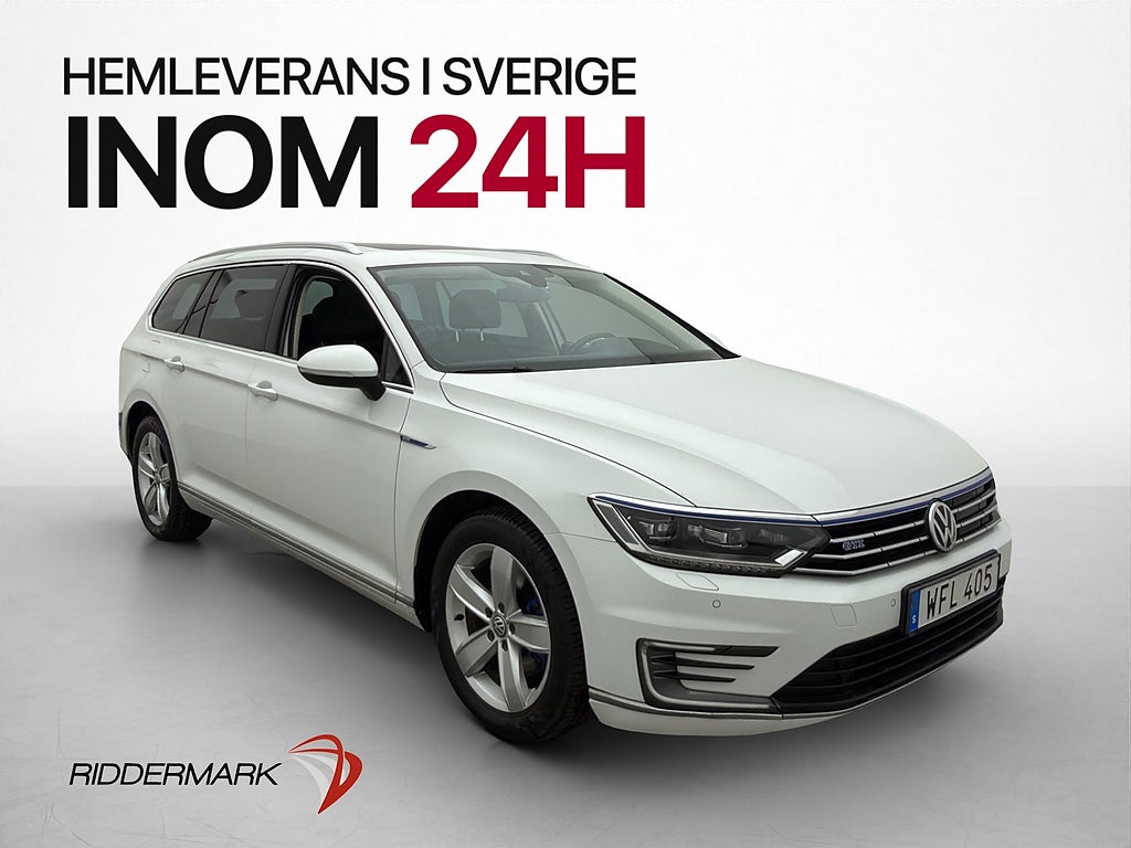 Volkswagen Passat GTE 1.4 TSI Executive P-Värm Pano Cockpit