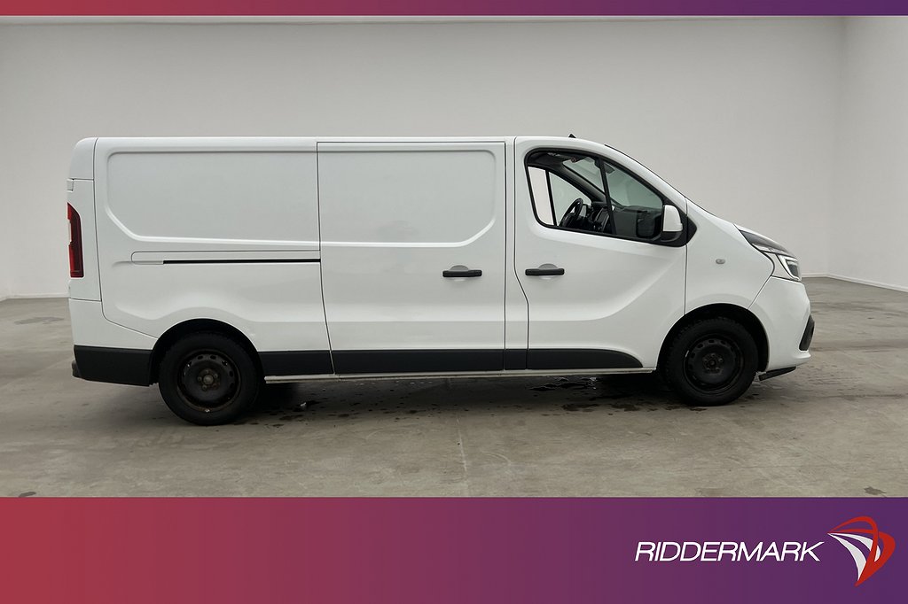 Renault trafic L2 170hk Värm Drag 2xDörr LED V-Inredd Moms