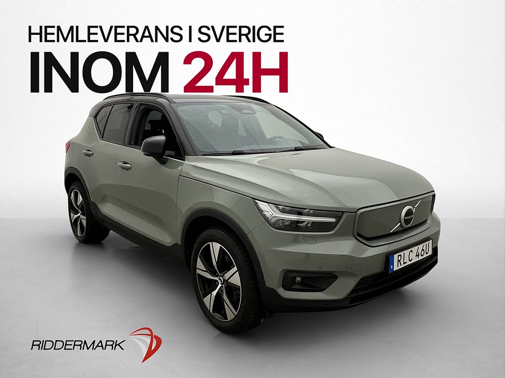 Volvo XC40 P6 Recharge Plus Värm Kamera CarPlay Två-Brukare