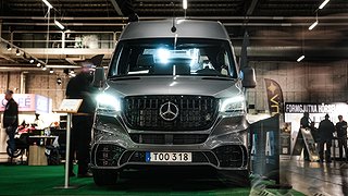 Transportbil - Skåp Mercedes-Benz Sprinter