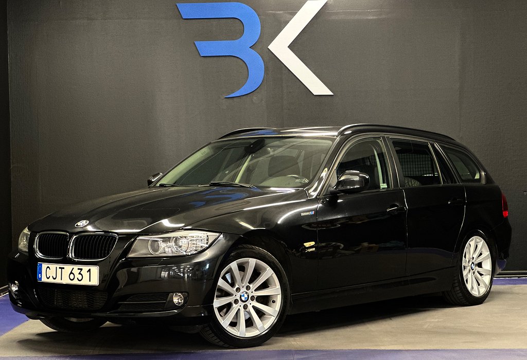 BMW 320 d xDrive Touring| 1-Brukare | P-Sensorer| 184hk