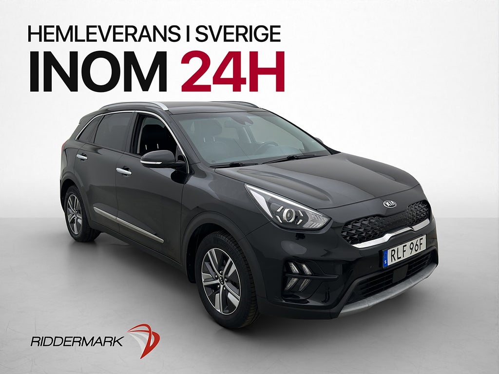 Kia Niro P-HEV 141hk Advance Plus Dragkrok Kamera CarPlay