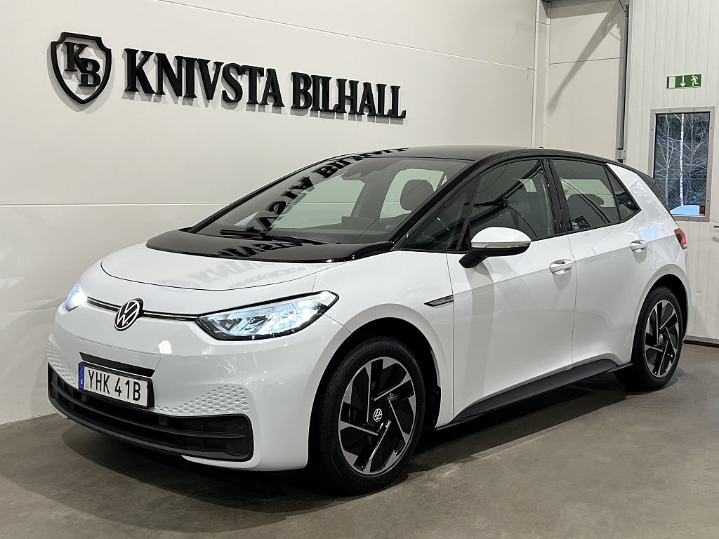 Volkswagen ID.3 Pro Performance Moms Värmare 204hk