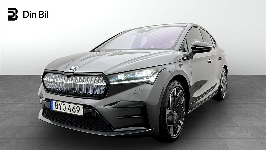 Skoda Enyaq Coupé RS 299hk 4x4 /Advanced/Drag/HuD