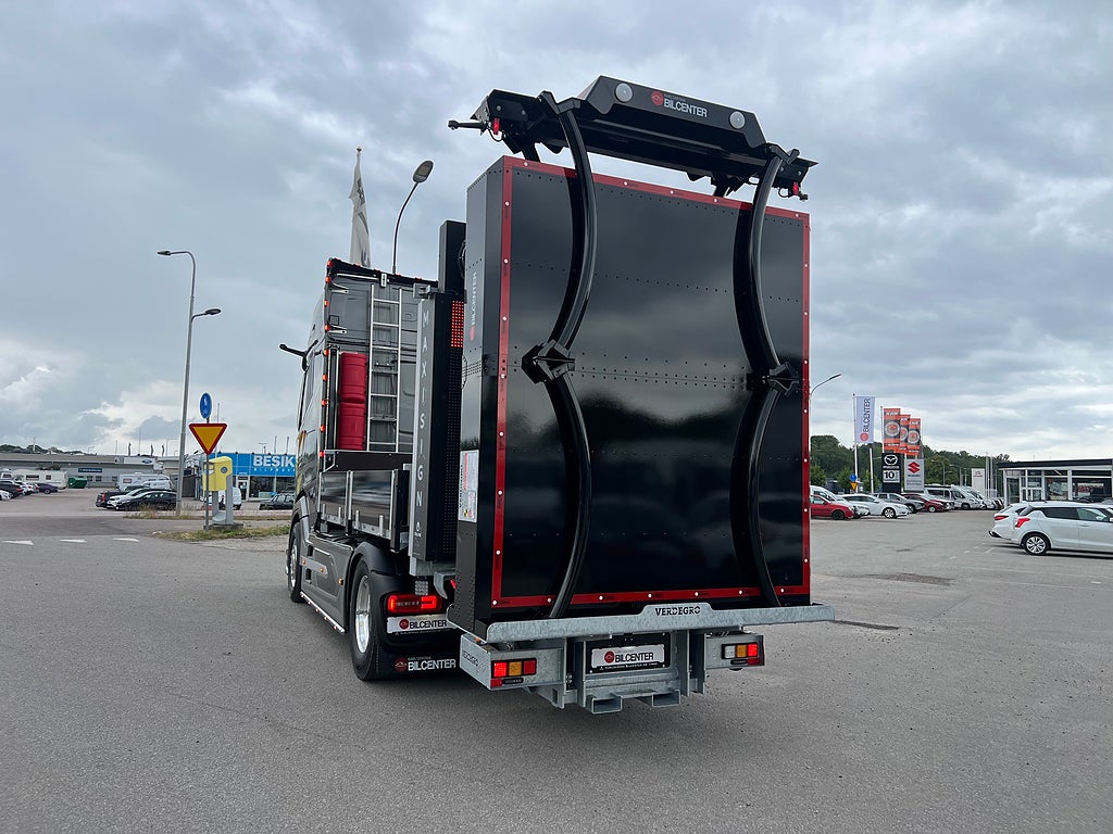 DAF XG+ 530 4x2 TMA Bil MaxiSign Online & Verdegro