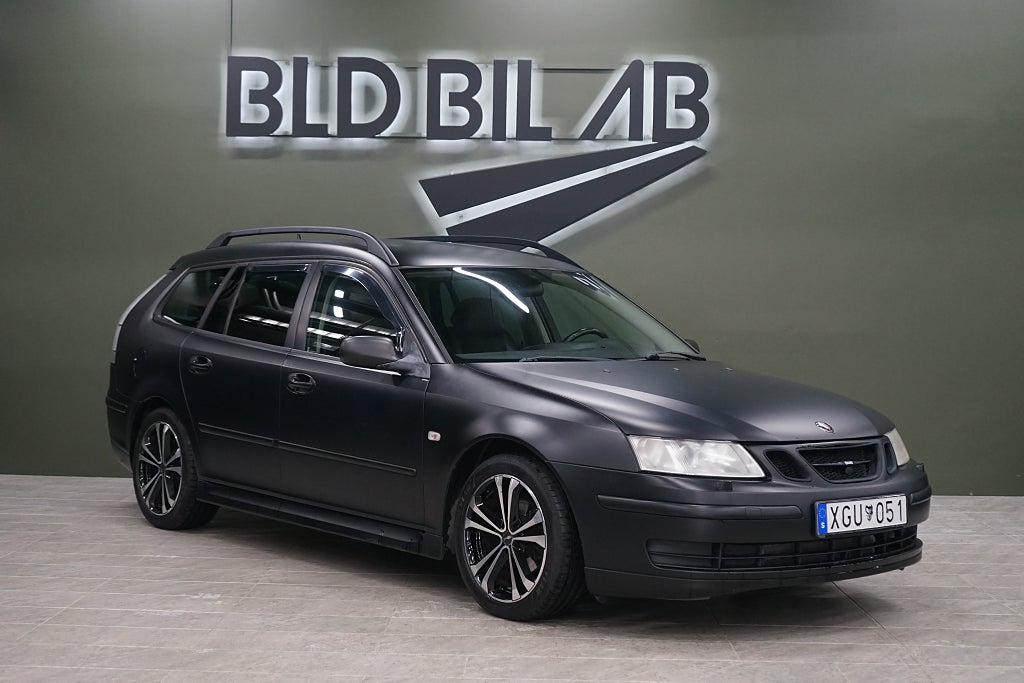 Saab 9-3 SportCombi 1.8t Linear LÅGAMIL NYBES PDC 150HK 