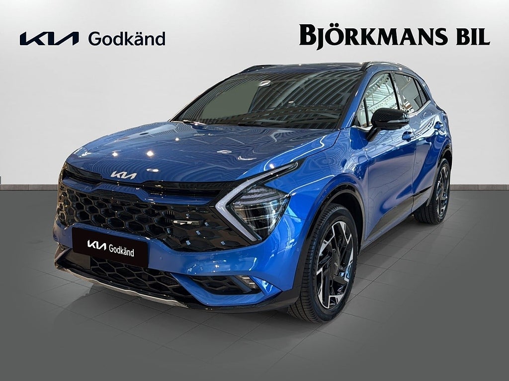 Kia Sportage Plug-in Hybrid GT-LINE, Dragkrok