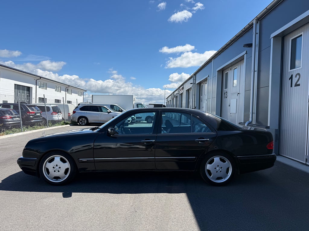 Mercedes-Benz E 430 Automatisk, 5-trinn, 279hk, 1999