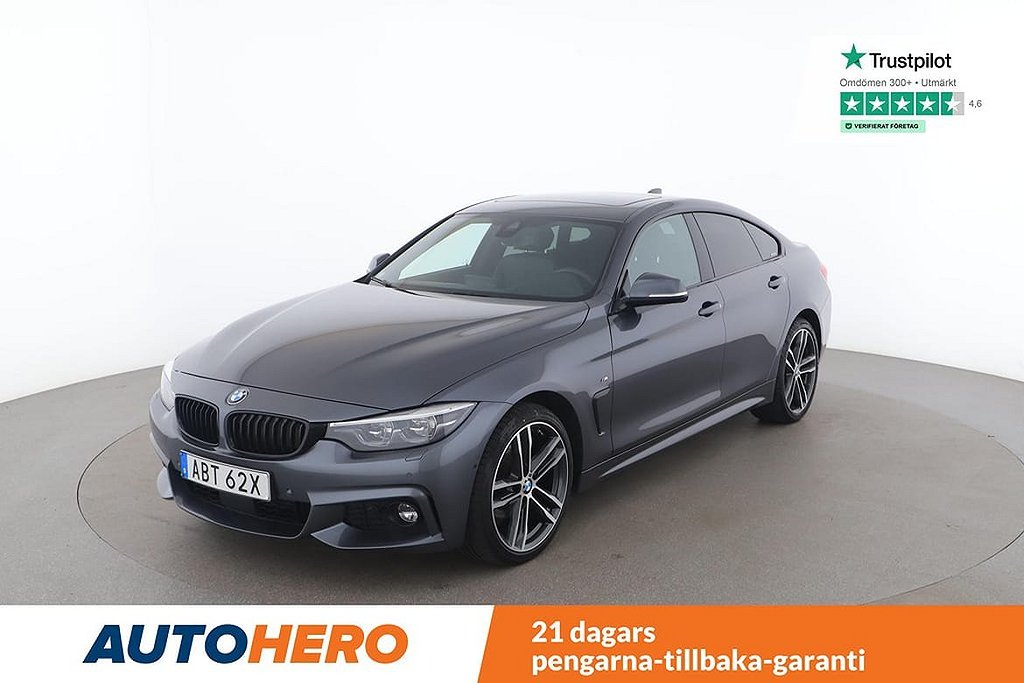 BMW 420 d xDrive Gran Coupé 420 Steptronic M Sport / Carplay