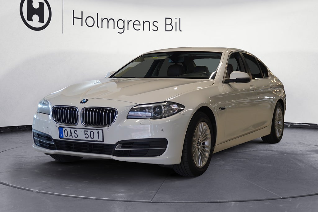BMW 520 d xDrive Sedan Drag HiFi Automat Läder | Ränta 3,99%