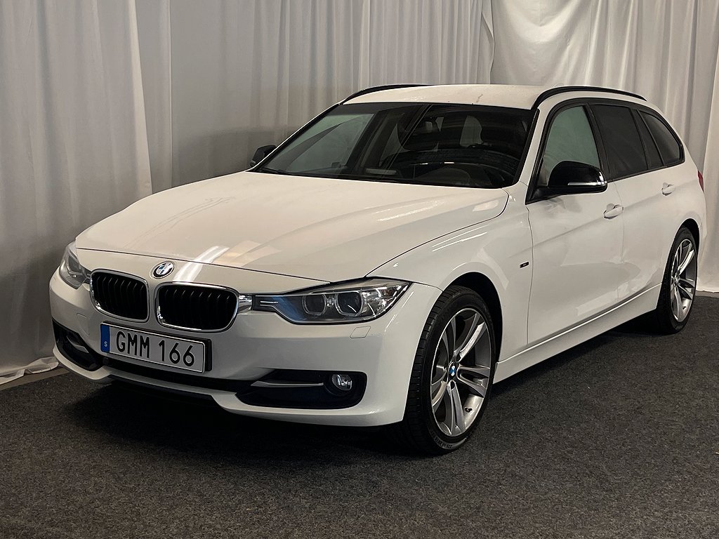 BMW 318 d xDrive Touring Rattvärme PDC Sportstolar Dragkrok