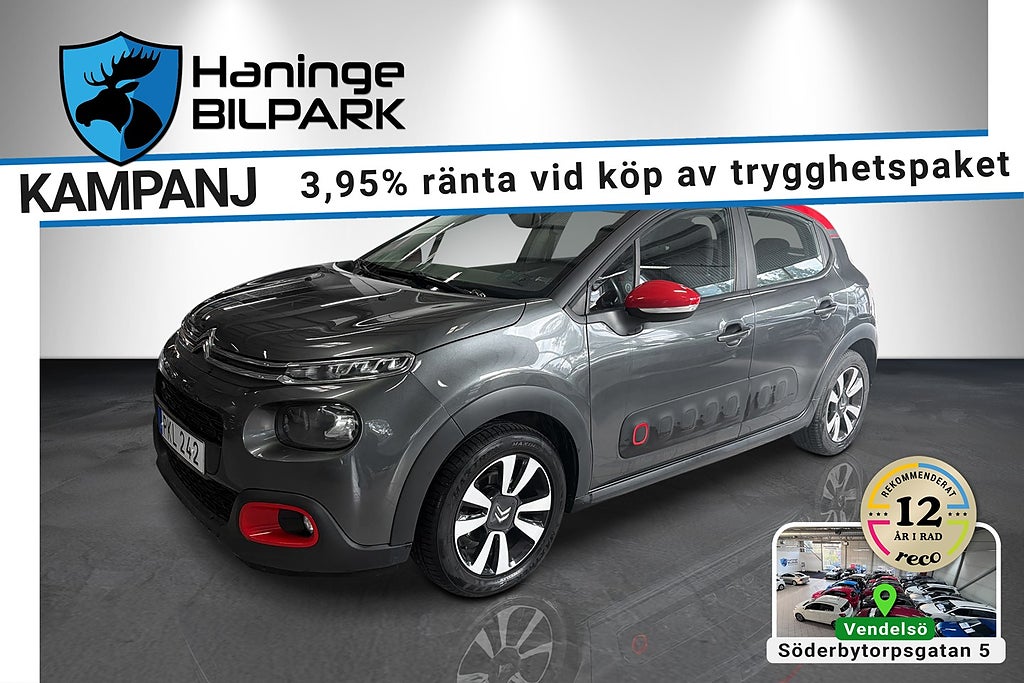Citroën C3 1.2 PureTech  /SUPERDEAL 3,95%/PDC 