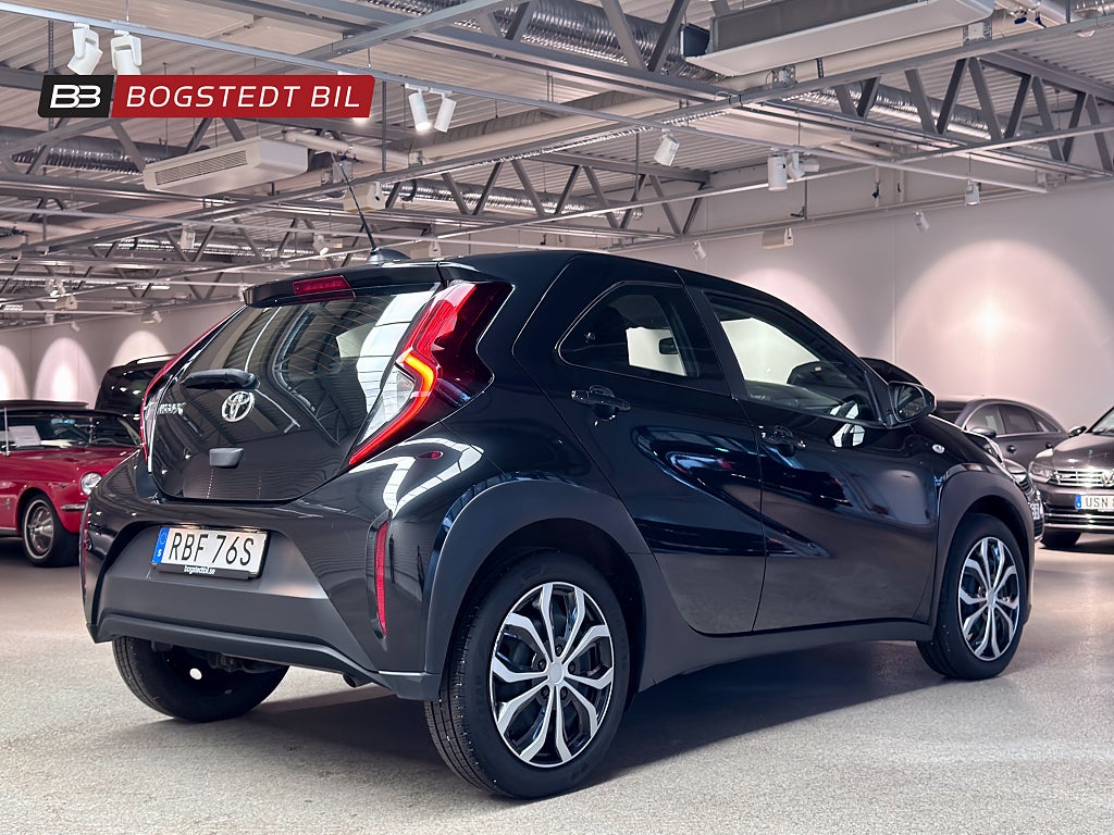 Toyota Aygo X 1.0 Manuell Play | Backkamera | Apple Carplay
