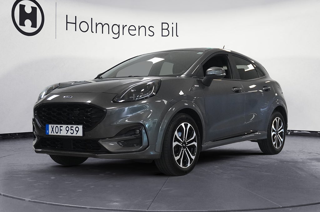 Ford Puma Puma,2022.50 My,5-Dörrars,st EcoBoost Mhe | Ränta 0,99%