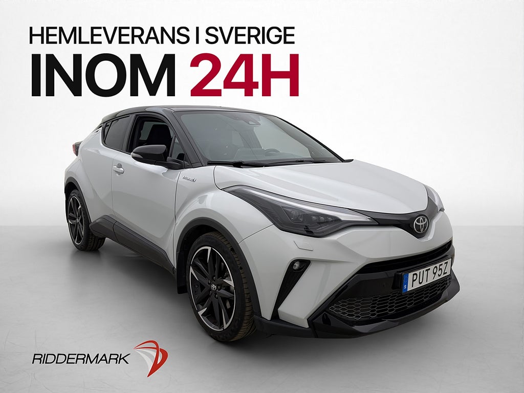 Toyota C-HR Hybrid 184hlk GR Sport JBL Kamera Elstol Drag