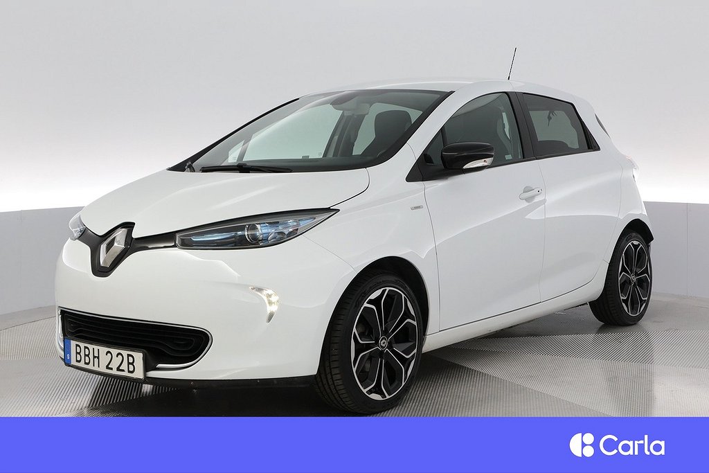 Renault Zoe R110 41 kWh Iconic Kamera Bose Batteriköp V-Hjul