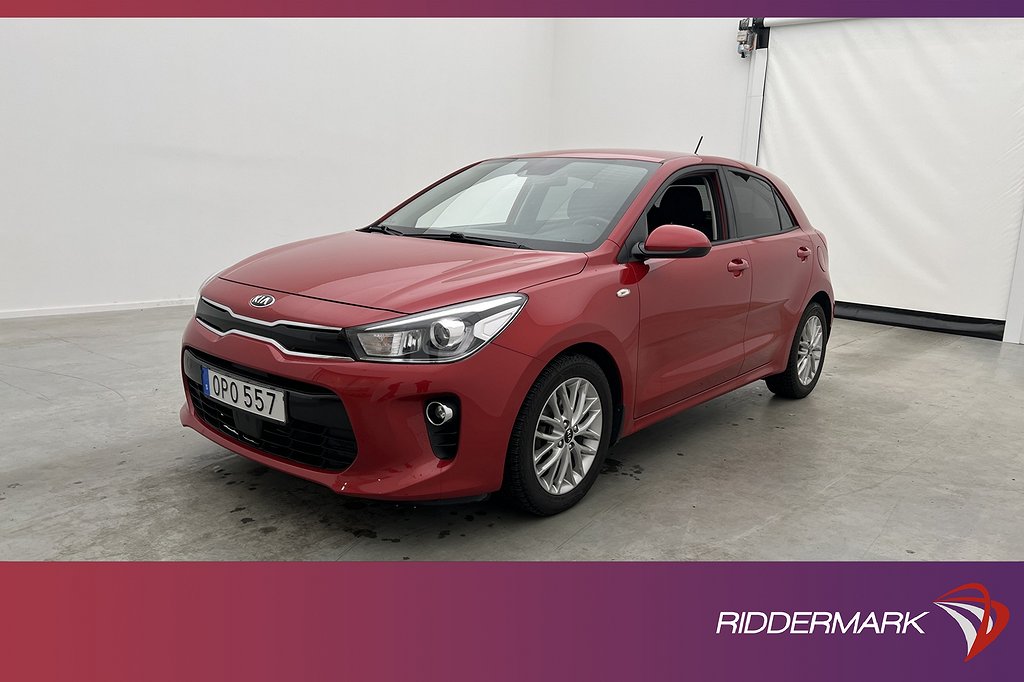 Kia Rio 1.0 T-GDI 120hk Advance Kamera CarPlay Rattvärme