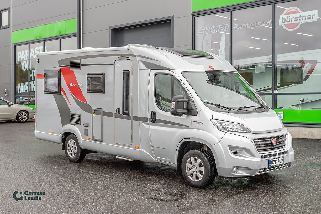 Bürstner Brevio T 646 ** TRUMA(GAS/EL),TAKBÄDD,2x SITTGRUP**