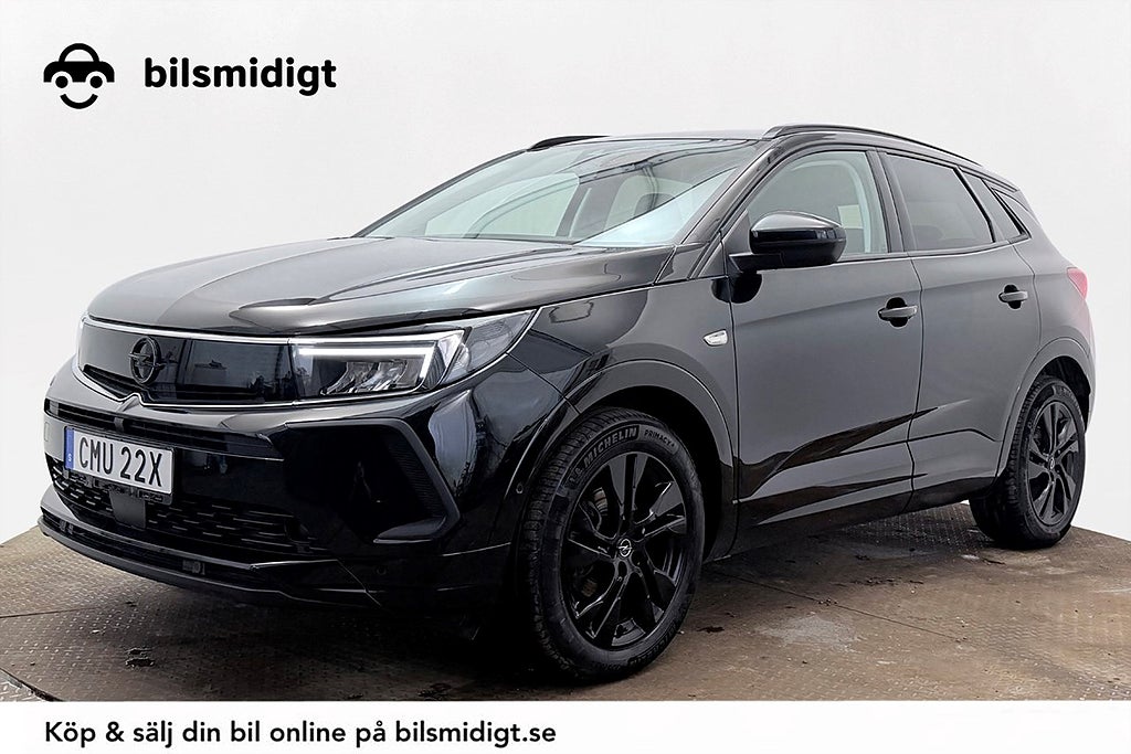 Opel Grandland X Grandland 1.2 Aut GS Line Cockpit Navi Kamera PDC Delläder MOMS