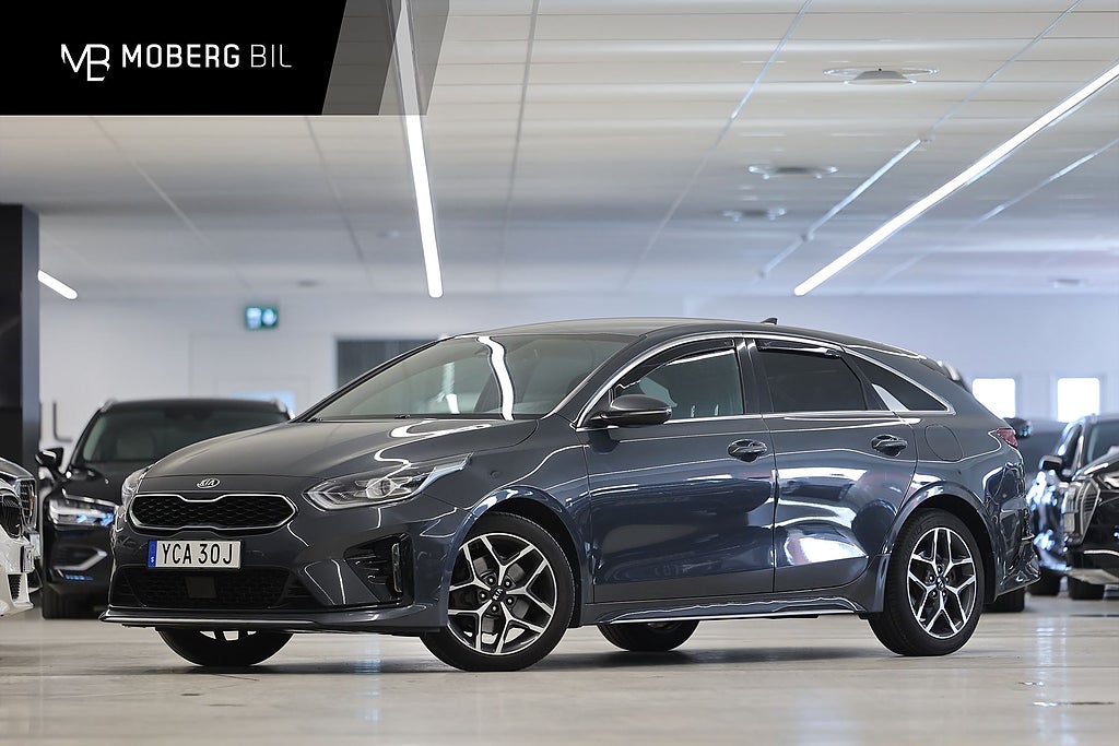 Kia Ceed Pro1.5 T-GDI 160hk GT Line Navi CarPlay B-kamera