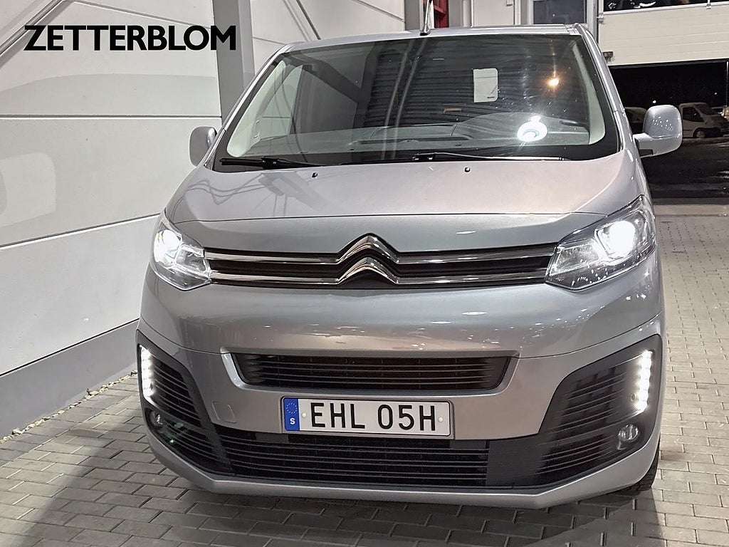 Transportbil - Skåp Citroën jumpy 18 av 26