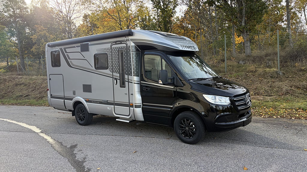 Hymer B-MC T 580 Blackline