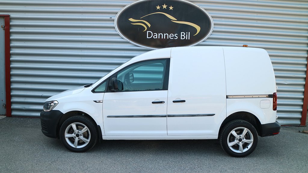 Volkswagen Caddy 2.0TDI BMT 4X4 Euro6 150hk 2xskjutdörr MOMS 