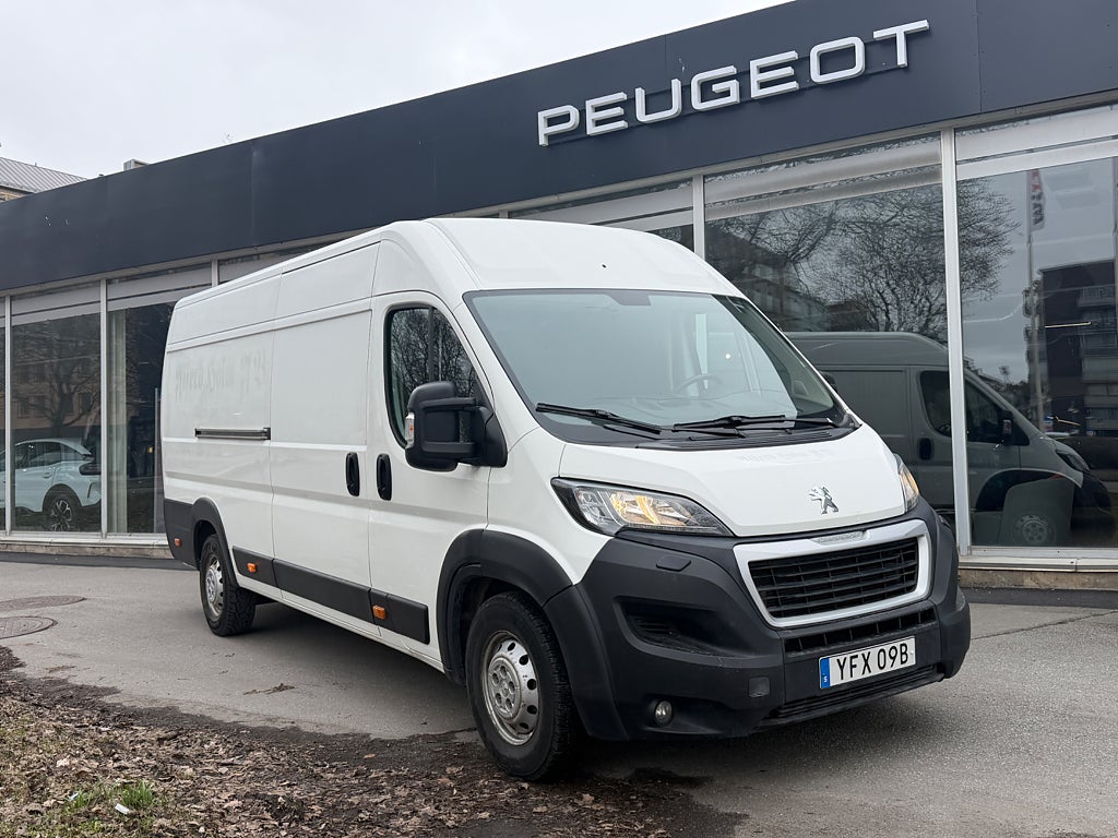 Peugeot Boxer L4H2 165hk 435 -  Värmare, backkamera 