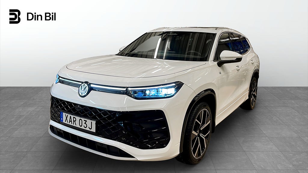 Volkswagen Tayron 7-seater 2.0 TDI 4Motion Drag B-Kamera Matrix