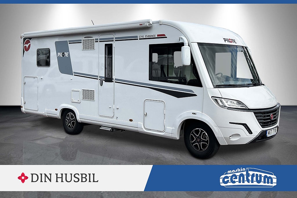 Pilote G740 C Queensbed