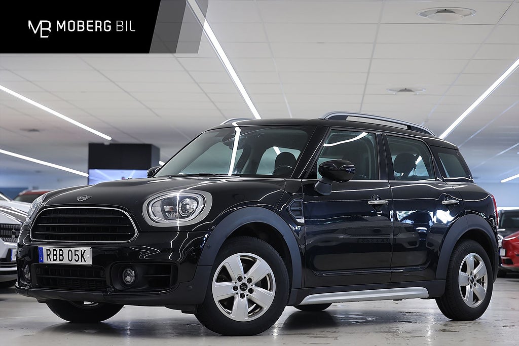 MINI Countryman Cooper 136hk Salt II PDC Värmare MOMS
