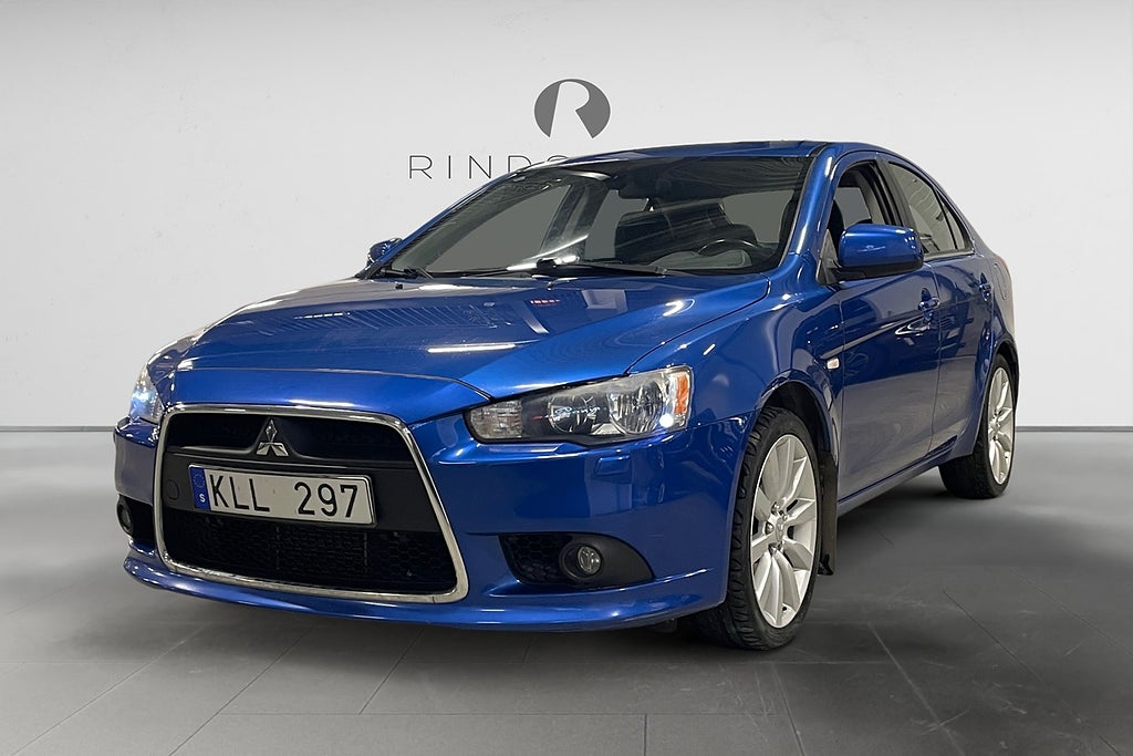 Mitsubishi Lancer Sportback 1.8 Di-D+ 150 HK INFORM NAVI 18000MIL 18"