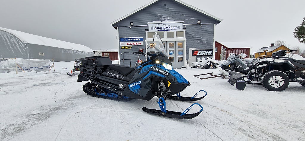 Polaris 850 Titan Nordic Pro  