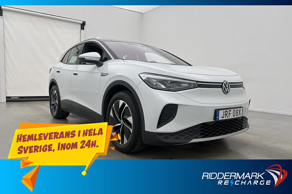 Volkswagen ID.4 Pro Performance 204hk Life CarPlay MOMS