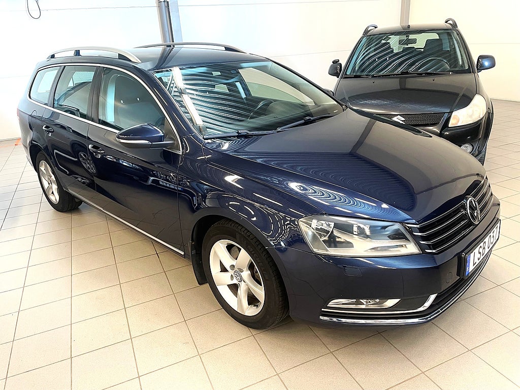 Volkswagen Passat Variant 2.0 TDI DPF 140hk