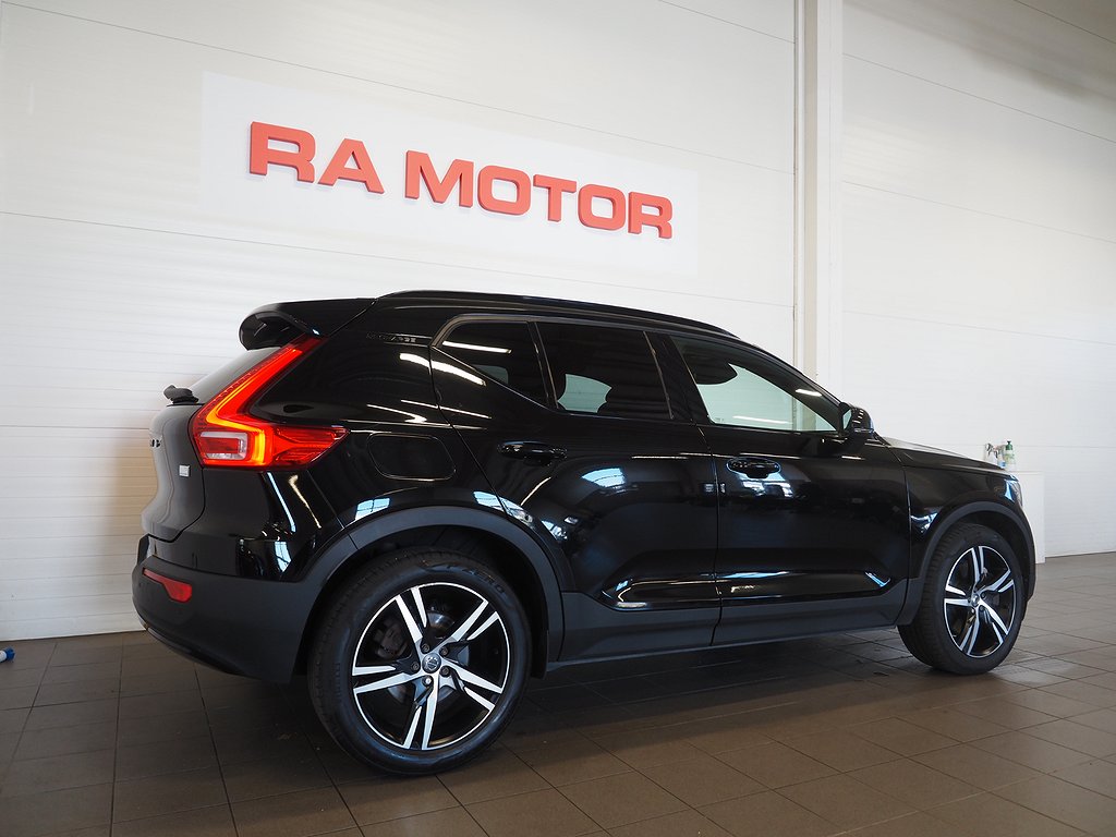 Volvo XC40 Recharge T5 262hk R-Design |Pano|Navi|Kamera| 2021