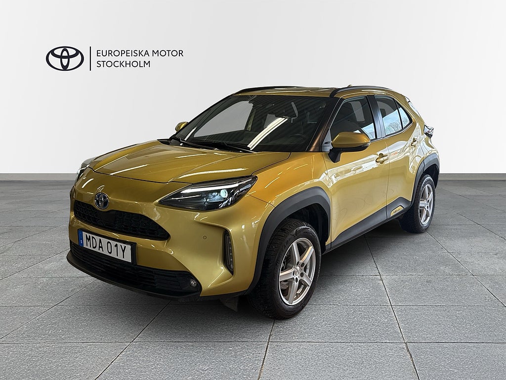 Toyota Yaris Cross 1,5 HYBRID ACTIVE PLUS - VINTERHJUL/MOMS