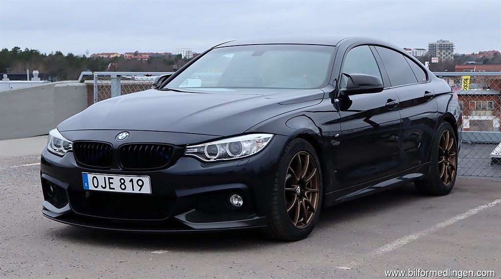 BMW 440 i xDrive Gran Coupe M Sport GPS S/V-hjul