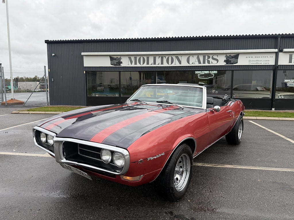 Pontiac Firebird Cabriolet 0kr insats 3325kr/mån