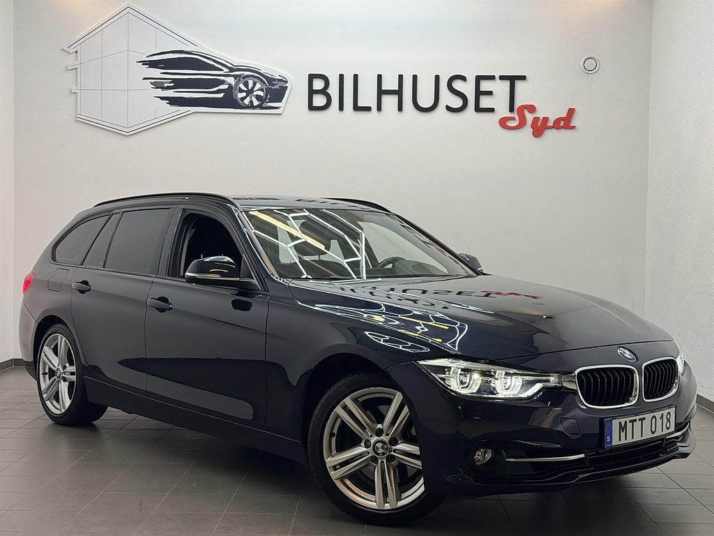 BMW 330 d xDrive 258hk Sport line M-ratt/M-fälgar/Krok/Nyservad